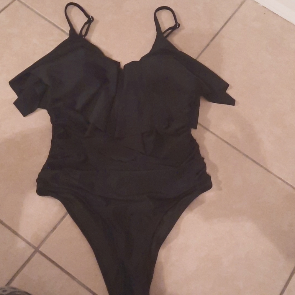 One piece bathing  Swim